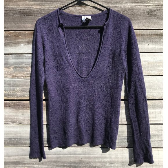 Anthropologie Silk+Cashmere Lacy Light Sweater - Picture 1 of 8